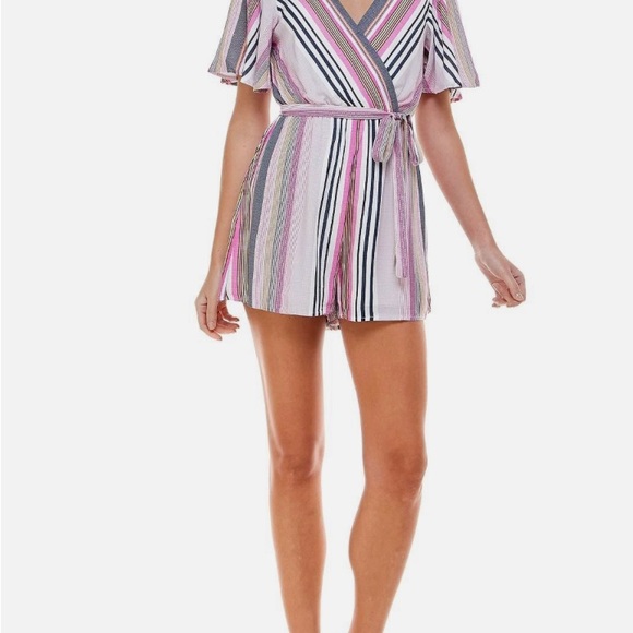 Trixxi Juniors' Open-Back Striped - Picture 6 of 7